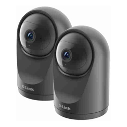 D-Link DCS-6500LHV2 Compact Full HD Pan &amp;amp;amp; Tilt Wi-Fi Camera 2 Pack