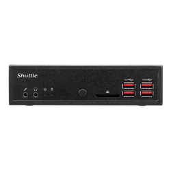 Shuttle DH32U XPC Slim Pentium7505 Intel DG1 Graphics 4 x HDMI 2.0b 2 COM 2 LAN