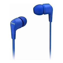 Philips Wired Earbud Gel Blue