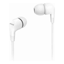 Philips Wired Earbud Gel White