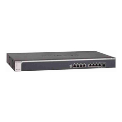 NETGEAR XS708E 8 Port Prosafe Plus 10GE Switch wtih 1 x SFP+ Combo Port 
