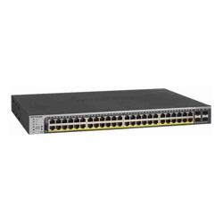 NETGEAR (GS752TPP) 48-PORT SMART MANAGED SWITCH POE+(48) 760W SFP(4) LIFE WTY