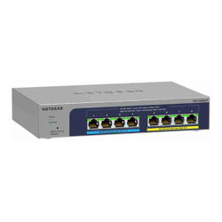NETGEAR MS108EUP 8-port Ultra60 PoE++ Multi-Gigabit (2.5G) Ethernet Plus Switch 