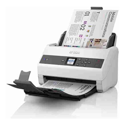Epson WorkForce Document Scanner Up to 65 ppm Single-pass Duplex Scanning 100 Page Automatic Document Feeder Duplex Scan