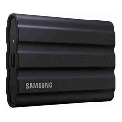 Samsung Portable SSD T7 Shield 4TB Black USB3.2 Type-C R/W(Max) 1050MB/s IP65 Water &amp;amp;amp; Dust resistance Drop resistant Case 3 Years Warranty