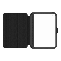 OtterBox Symmetry Folio Apple iPad (10.9&amp;amp;quot;) (10th Gen) Case Starry Night (Black/Clear/Grey)- (77-89975) Multi-Position Stand Pencil HolderUltra-Slim