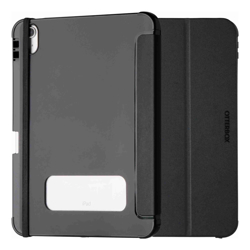 OtterBox React Folio Apple iPad (10.9&amp;amp;quot;) (10th Gen) Case Black ProPack (77-92191) DROP+ Military Standard Pencil Holder Multi-Position Stand