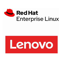 Lenovo RHEL Server Physical or Virtual Node 2 Skt Standard Subscription w/Lenovo Support 3Yr