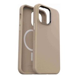 OtterBox Symmetry+ MagSafe Apple iPhone 14 Pro Max Case Don't Even Chai (Brown) (77-90759) Antimicrobial DROP+ 3X Military Standard Raised Edges