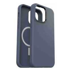 OtterBox Symmetry+ MagSafe Apple iPhone 14 Pro Max Case Bluetiful (Blue) (77-89072) Antimicrobial DROP+ 3X Military Standard Raised Edges