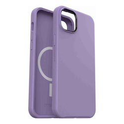 OtterBox Symmetry+ MagSafe Apple iPhone 14 Plus Case You Lilac It (Purple) (77-90732) Antimicrobial DROP+ 3X Military Standard Raised Edges