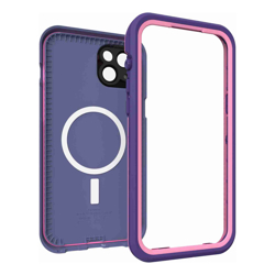 OtterBox FRE Magsafe Apple iPhone 14 Plus Case Purple (77-90171) DROP+ 5X Military Standard2M WaterProof360 ProtectionBuilt-In Screen Protector