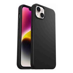 OtterBox Symmetry Apple iPhone 14 Plus Case Black (77-88461) Antimicrobial DROP+ 3X Military Standard Raised EdgesUltra-SleekDurable Protection