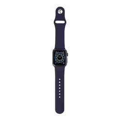 3Sixt Silicone Band Apple Watch 3/4/5/SE/6 42/44mm N Blue