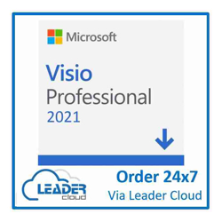 Microsoft VISIO Professional 2021 (ESD) ELECTRONIC LICENSE