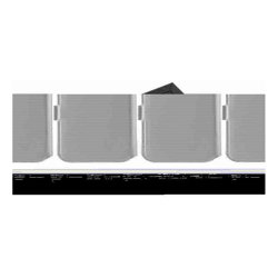 Elite Screens 12 EXTENDED WALL/CEILING BRACKET SET FOR MANUAL SPECTRUM VMAX2 SERIES