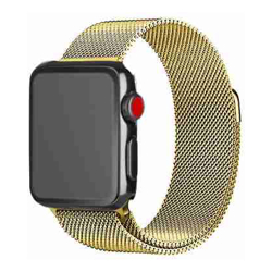 3Sixt Mesh Band Apple Watch 42/44/45mm Gold