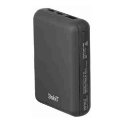 3Sixt JetPak Basix 2.0 10000 mAh Power Bank Black