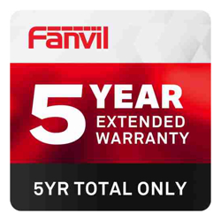 Fanvil 5 Years Extended Return To Base (RTB) Fanvil Warranty $50 Value