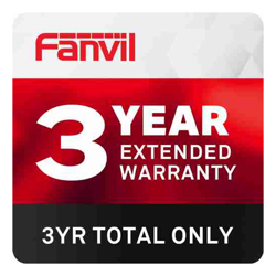 Fanvil 3 Years Extended Return To Base (RTB) Fanvil Warranty $50 Value