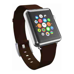 Incipio Premium Leather Apple Watch 1/2/3 42mm Espresso