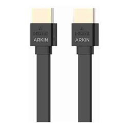 Arkin 4K 18GBPS HDMI 2.0 FLAT CABLE WITH ETHERNET 1M