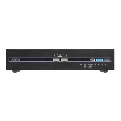 Aten 2-Port USB DisplayPort Dual Display Secure KVM Switch with CAC (PSD PP v4.0 Compliant)
