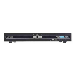 Aten 2-PORT USB DISPLAYPORT SECURE KVM SWITCH WITH CAC (PSD PP V4.0 COMPLIANT)