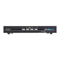Aten 4-PORT USB DISPLAYPORT SECURE KVM SWITCH WITH CAC (PSD PP V4.0 COMPLIANT)