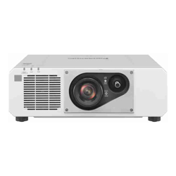 Panasonic PT-FRQ60W 6000LM 4K 1DLP LASER 200001 CONTRAST STD LENS INCLUDED WHITE