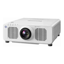 Panasonic PT-RZ660W 6600 ANSI WUXGA Laser LIGHT SOLID SHINE LAMP FREE WITH HDBASET WHITE