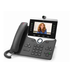 Cisco IP Phone 8845 with MultiPlatform Phone Firmw