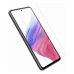 OtterBox Trusted Glass Samsung Galaxy A53 5G (6.5&amp;amp;quot;) Screen Protector Clear (77-87110) Anti-Scratch Defense Drop Protection Smudge Resistant