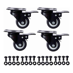 4Cabling Castor Wheel Set of 4 | Suitable for Wall Mount Server Racks