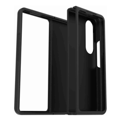 OtterBox Thin Flex Samsung Galaxy Z Fold4 5G (7.6&amp;amp;quot;) Case Black (77-90461) Antimicrobial DROP+ Military Standard Raised EdgesHard CaseSoft Edges