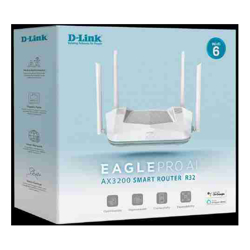 D-Link Eagle Pro AX3200 Router