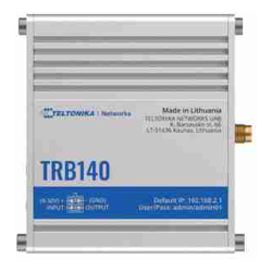 Teltonika | TRB140 | Industrial Rugged LTE Gateway 4G LTE Modem