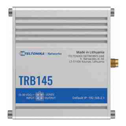 Teltonika | TRB145 | Industrial Rugged LTE RS485 Gateway 4G LTE Modem
