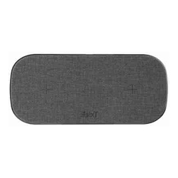 3Sixt 15W + 15W Dual Wireless Charger Black
