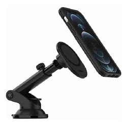 OtterBox Car Dash  Windshield Mount for MagSafe-Black (78-80446)Adjustable MountStrong Magnetic AlignmentHolds phone SecurelySeamless Interaction