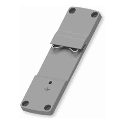 Teltonika TSW1 REAR PANEL WITH DIN RAIL HOLDER