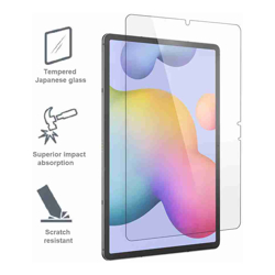 Cygnett OpticShield Samsung Galaxy Tab S8/Tab S7 (11&amp;amp;quot;) Tempered Glass Screen Protector (CY3419CPTGL) Superior Impact Absorption Scratch Protection