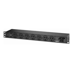 APC SurgeArrest Performance Rack PDU/Power Board 1U 230V/11A Input 7x Aus Outlets