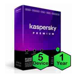 Kaspersky Premium Physical License (1 Year 5 Devices)