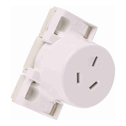 4Cabling 4C | Quick Connect Surface Socket 10A 10 Pack