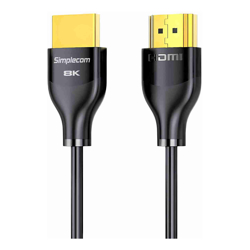 Simplecom CAH510 Ultra High Speed HDMI 2.1 Cable 48Gbps 8K@60Hz Slim Flexible 1M