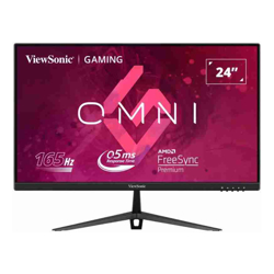 ViewSonic VX2428 24&amp;amp;quot; 165Hz 0.5ms Fast IPS Crisp Image and Smooth play. VESA Clear MR certified Freesync Adaptive Sync Speakers  Gaming Monitor