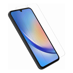 OtterBox Trusted Glass Samsung Galaxy A34 5G (6.6&amp;amp;quot;) Screen Protector Clear (77-92081) 2x Anti-Scratch 9H Surface Hardness Drop Defense