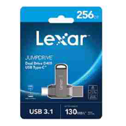 Lexar LXR FLS DUAL-USB-256GB-LJDD400256G-BNQNG