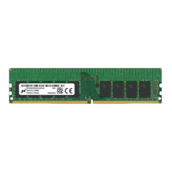 Micron 32GB (1x32GB) DDR4 ECC UDIMM 3200MHz CL22 2Rx8 ECC Unbuffered Server Memory 3yr wty